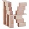 HABA Clever Up! Building Wooden Block System 4.0 for Ages 12 Months to 8 Years